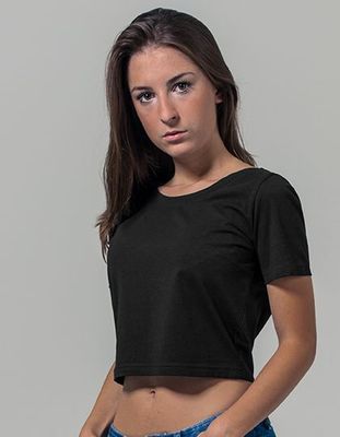 Ladies Cropped Tee