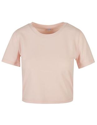 Ladies´ Cropped Tee - pink