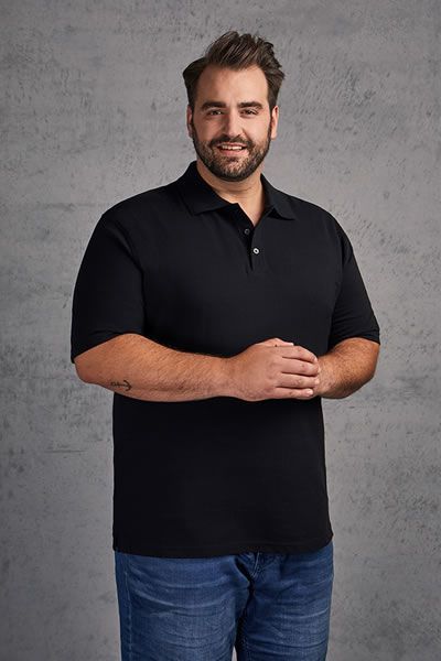 EXCD Men’s Polo - schwarz