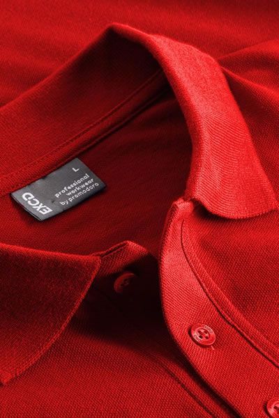 EXCD Men’s Polo - firered
