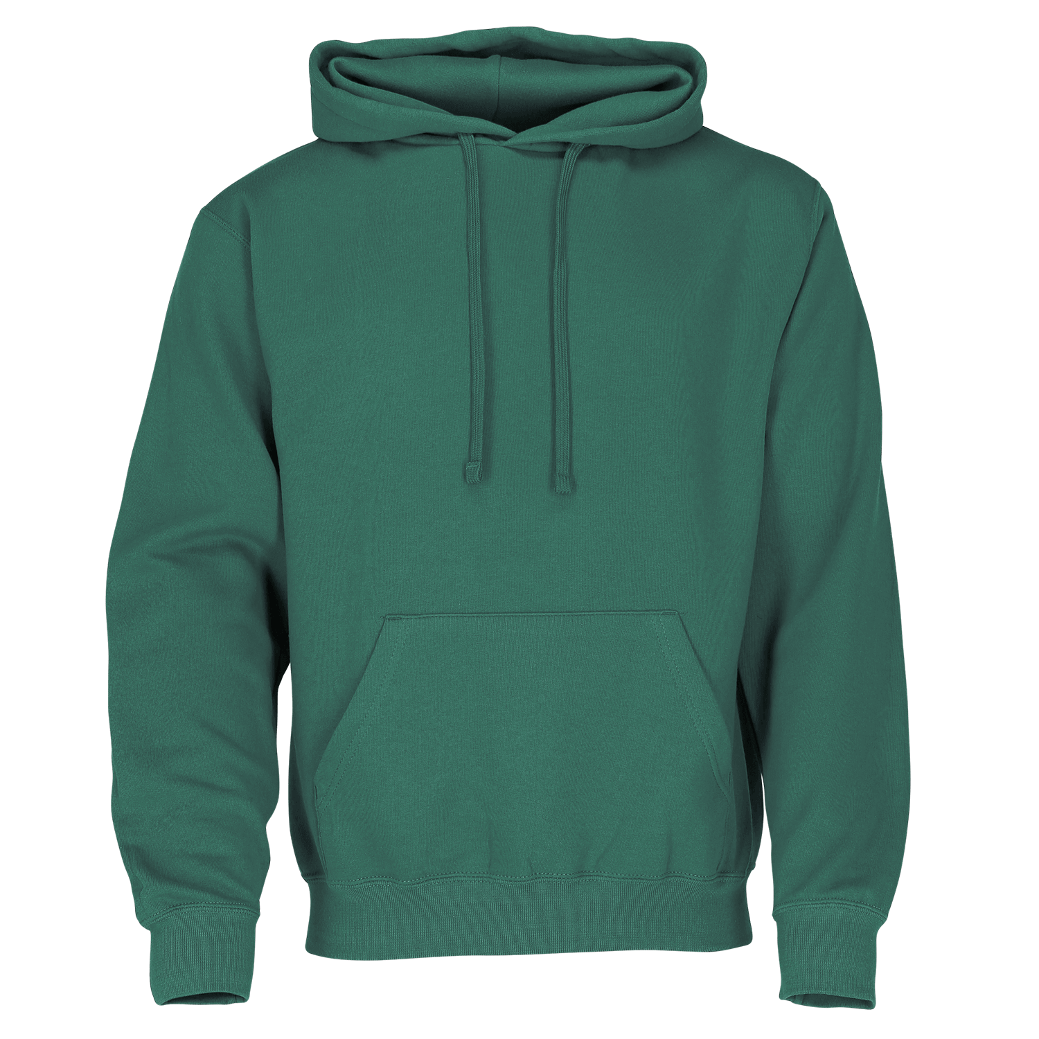 Hooded Sweat - bottle green