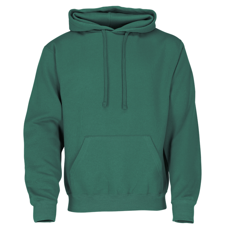 Hooded Sweat - bottle green