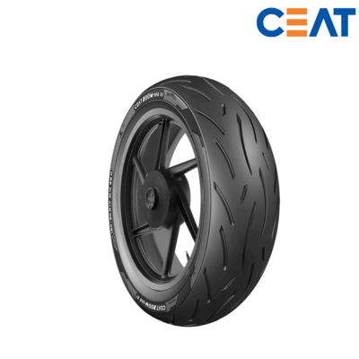 CEAT ZOOM RAD X1 150/60R17 Tubeless 66 H Rear Two-Wheeler Tyre