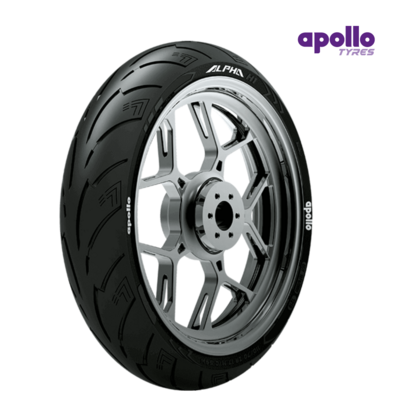 APOLLO ALPHA H1 150/60 ZR17 Tubeless 66 W Rear Two Wheeler Tyre