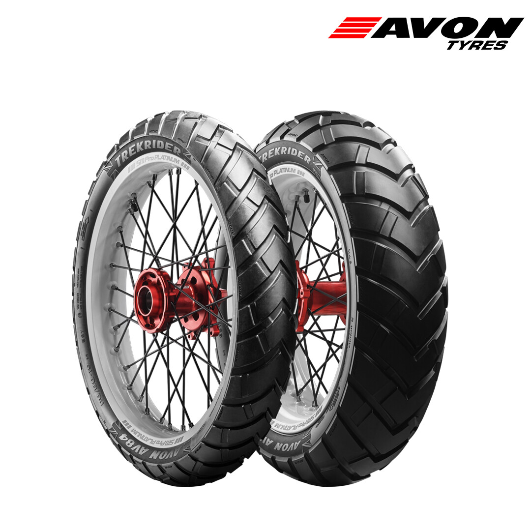 AVON Trek Rider 90/90-21 Tubeless 54 T Front Two-Wheeler Tyre