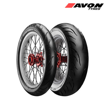 AVON COBRA CHROME 150/80-17 Tubeless 67 V Front Two-Wheeler Tyre