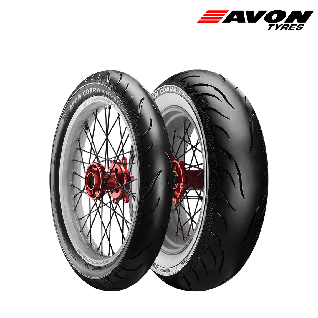 AVON COBRA CHROME 240/40R18 Tubeless 79 V Rear Two-Wheeler Tyre