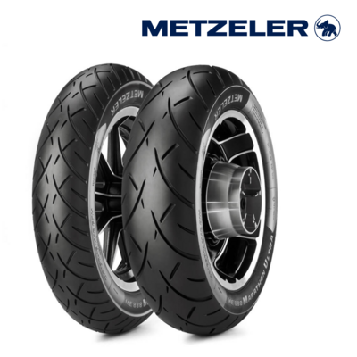 METZELER ME 888 MT 90B16 WW Tubeless 72 H Front Two-Wheeler Tyre