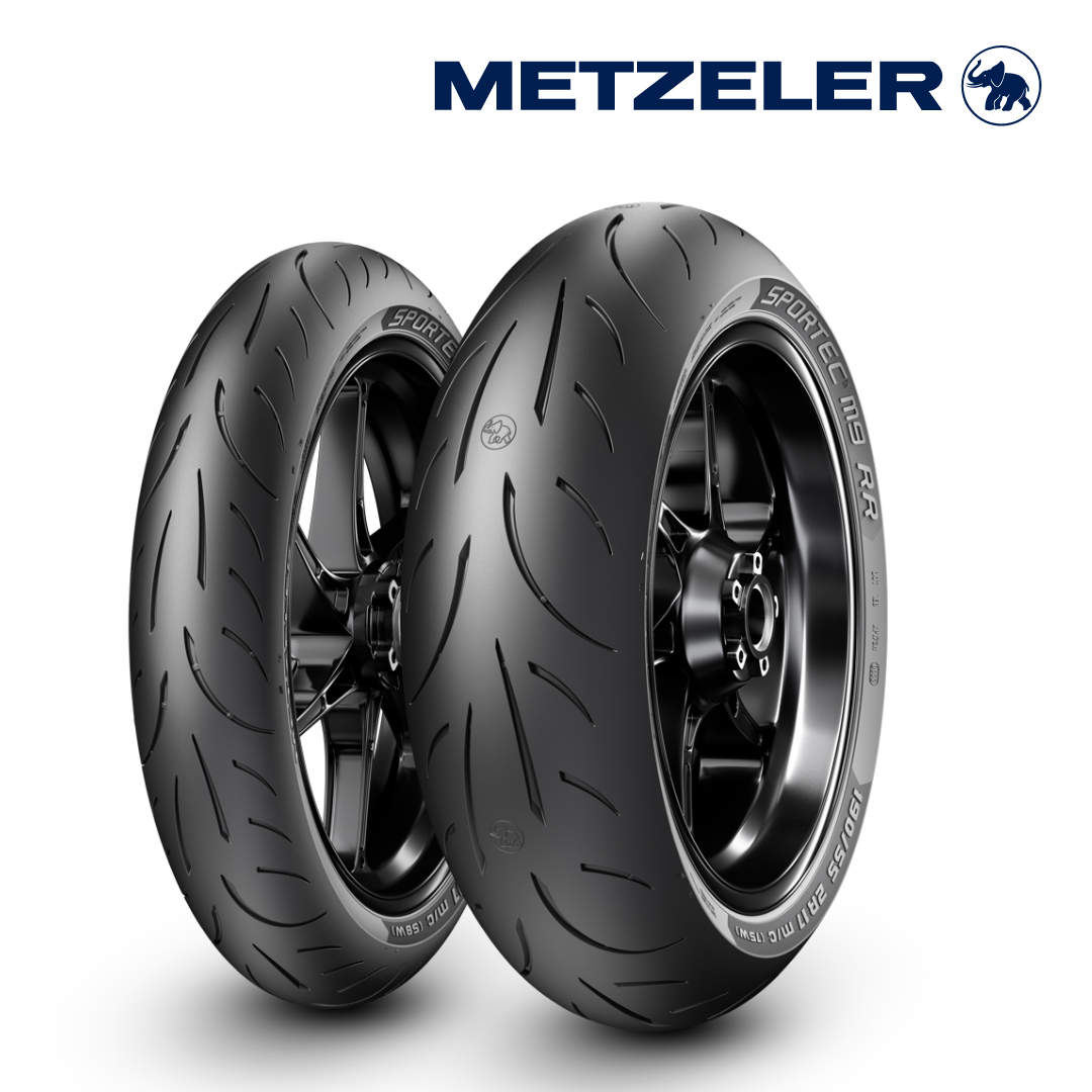 METZELER M9RR 180/55ZR17 Tubeless 73 W Rear-Two-Wheeler Tyre