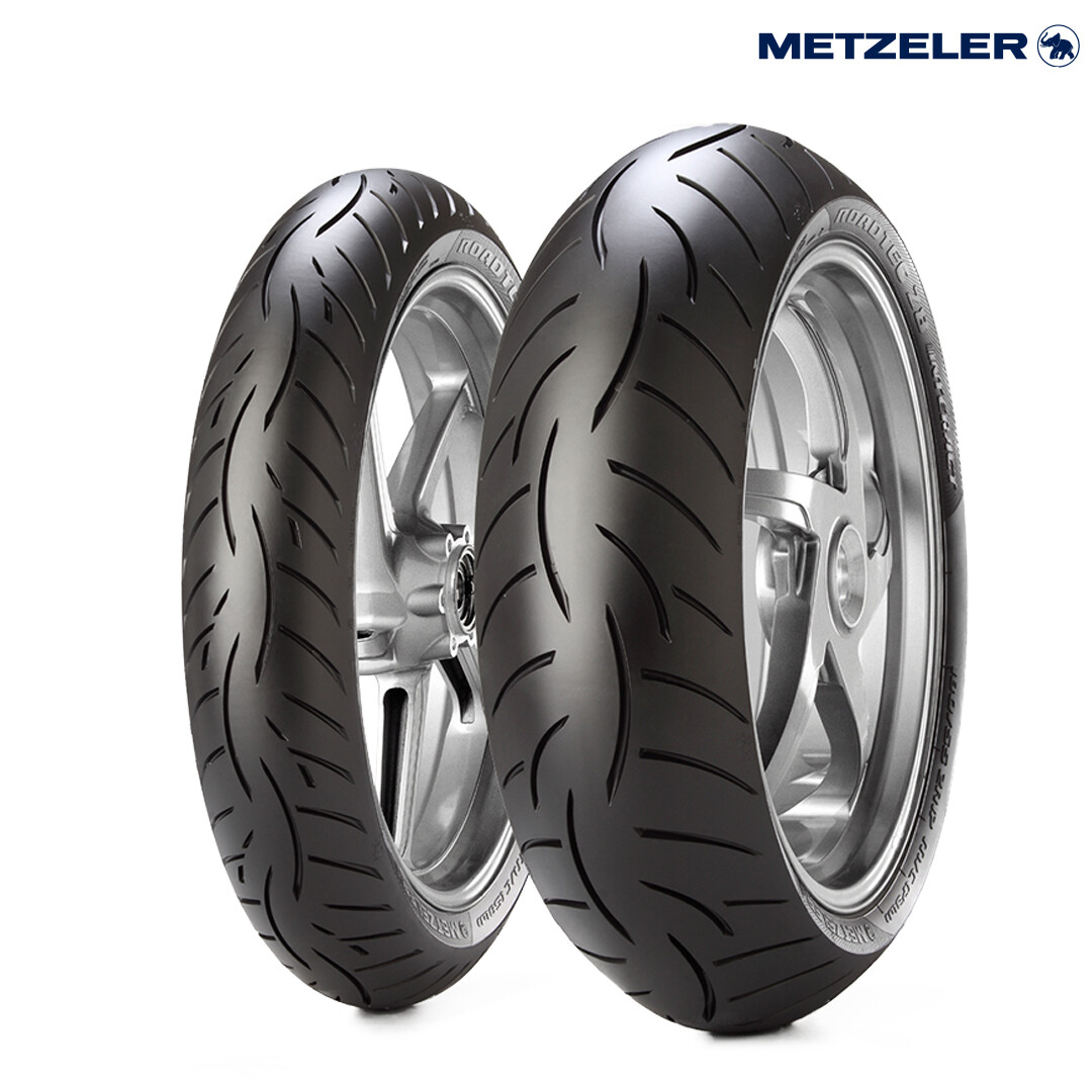 METZELER Z8 180/55ZR17 Tubeless 73 W Rear Two-Wheeler Tyre