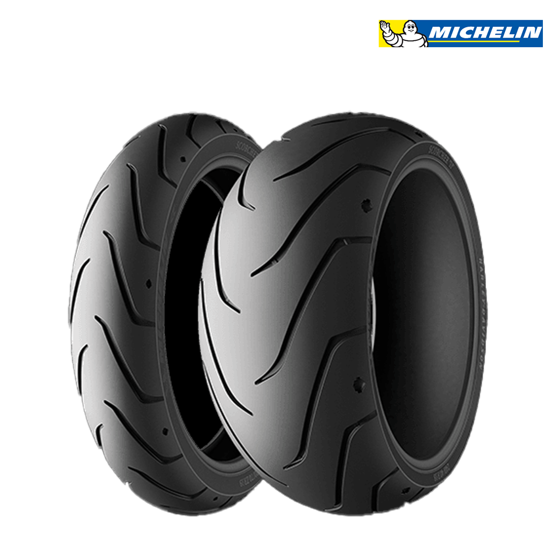 MICHELIN SCORCHER 11 140/75R17 Tubeless 67 V Front Two-Wheeler Tyre