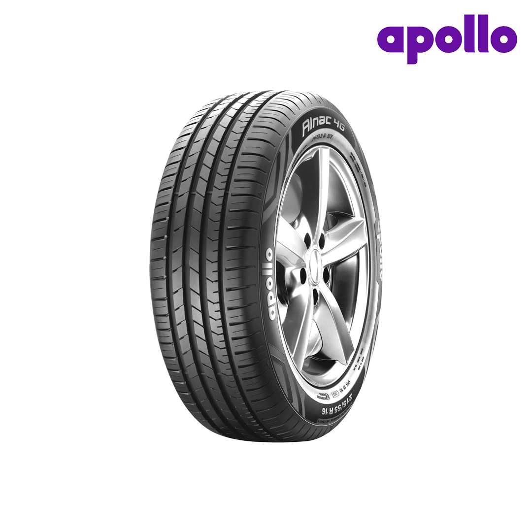 APOLLO ALNAC 4G 195/55R16 Tubeless 87 H Car Tyre