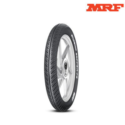 MRF Nylogrip Zapper FS 3.00-18 Rear Two-Wheeler Tyre (Tube Included)