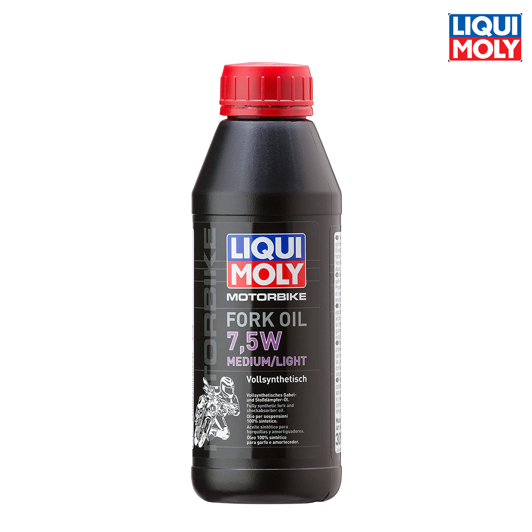 LIQUI MOLY FULLY SYNTHETIC 7.5W FORK OIL (500ML)