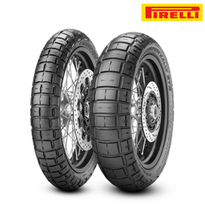 PIRELLI SCORPION RALLY STR 110/80-19 Tubeless 59 V Front Two-Wheeler Tyre