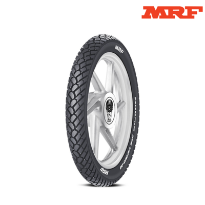 MRF MOGRIP Meteor M 120/90-17 64 H Rear Two-Wheeler Tyre (Tube Included)