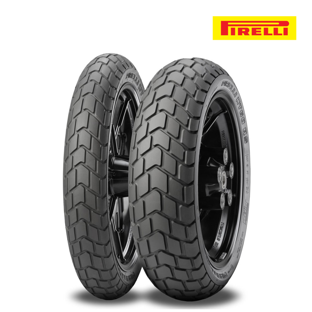 PIRELLI MT60RS 110/80-18 Tubeless 58H Front Two-Wheeler Tyre