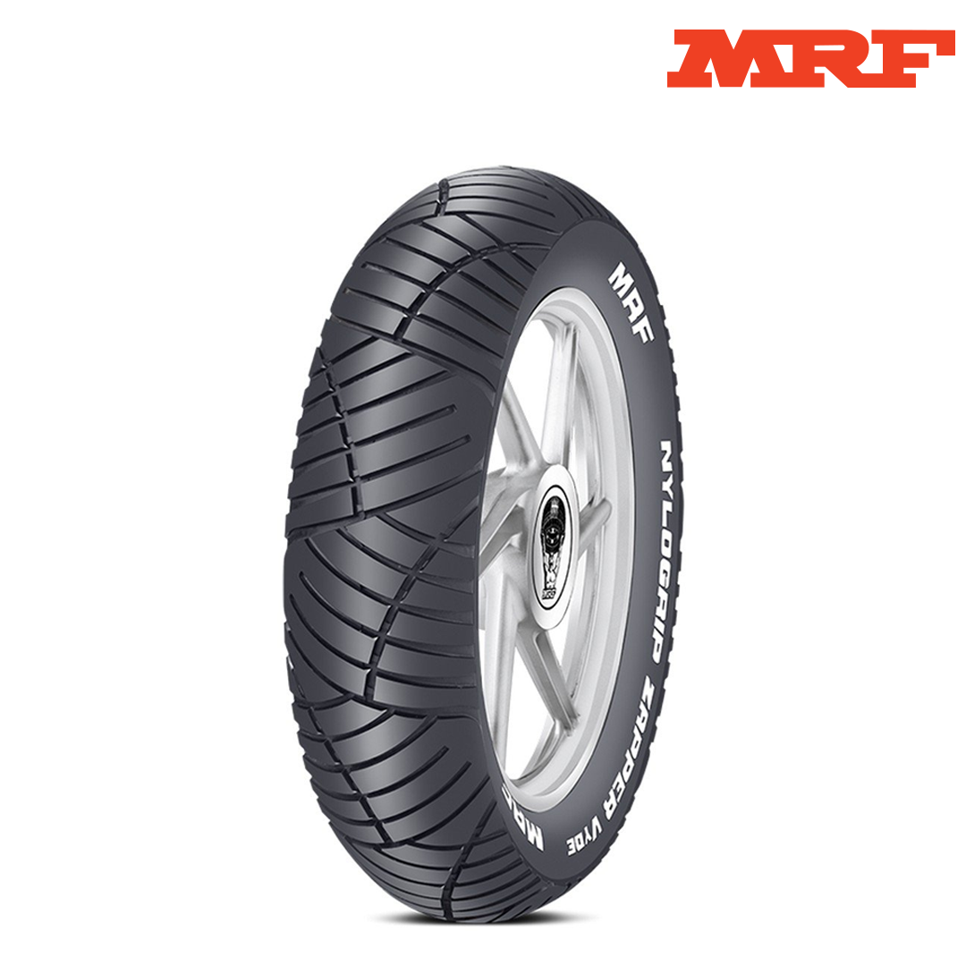 MRF Nylogrip Zapper Vyde 170/70-15 Tubeless 73 H Rear Two-Wheeler Tyre