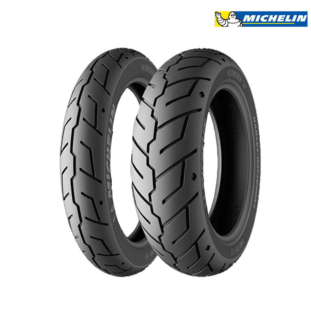 MICHELIN SCORCHER 31 100/90B19 Tubeless 57 H Front Two-Wheeler Tyre