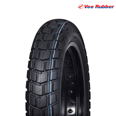 VEE RUBBER VRM 163 110/90-19 (Requires Tube)  Rear Two-Wheeler Tyre