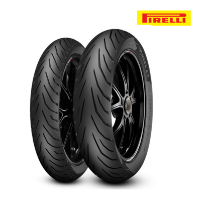PIRELLI ANGEL CITY 90/90-17 Tubeless 49 S Front Two-Wheeler Tyre
