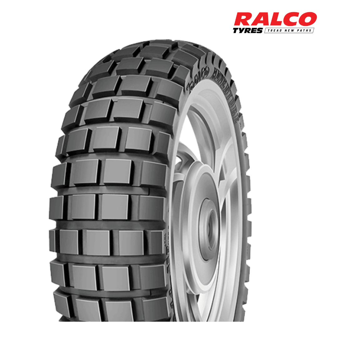 RALCO GRIPPER 100/90-17 (Tube Included) 49 P Front Two-Wheeler Tyre