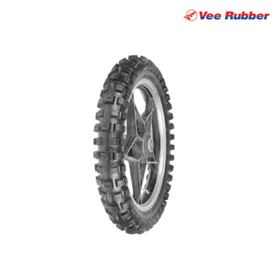 VEE RUBBER VRM 109  4.50-17 (Requires Tube) 72 P Two-Wheeler Rear Tyre