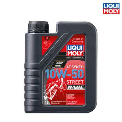 LIQUI MOLY 4T 10W50 STREET RACE Fully Synthetic Engine Oil  (1 LITRE )