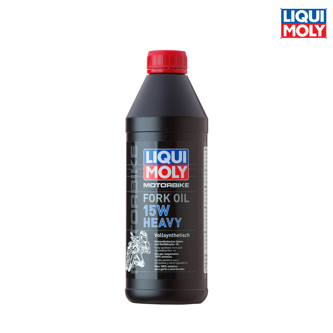LIQUI MOLY FULLY SYNTHETIC 15W FORK OIL (500ML)