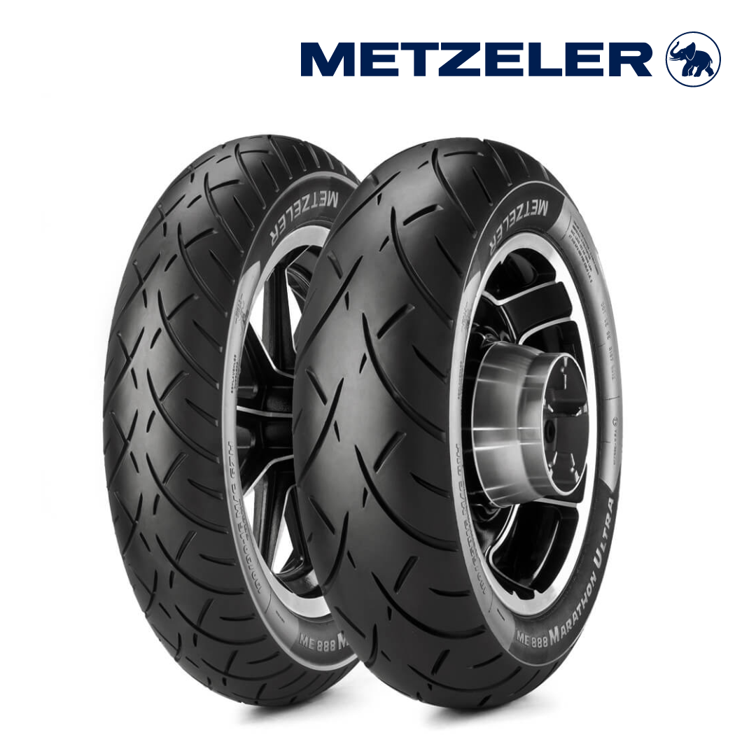 METZELER ME 888 150/80B16 Tubeless 77 H Rear Two-Wheeler Tyre
