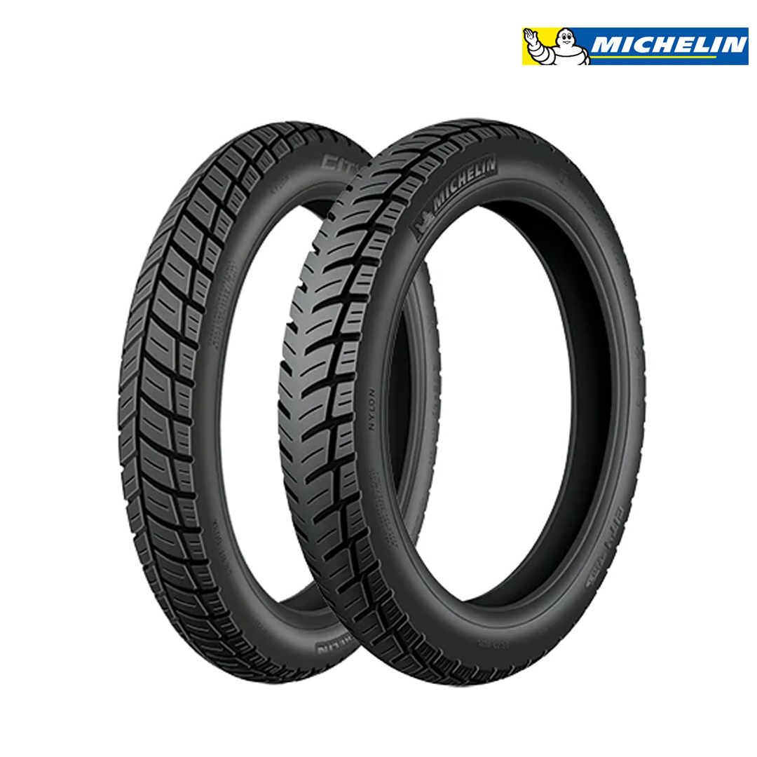 MICHELIN CITY PRO 90/90-19 Tubeless 52 P Front Two-Wheeler Tyre