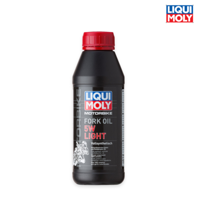LIQUI MOLY FULLY SYNTHETIC 5W FORK OIL  (500 ML)