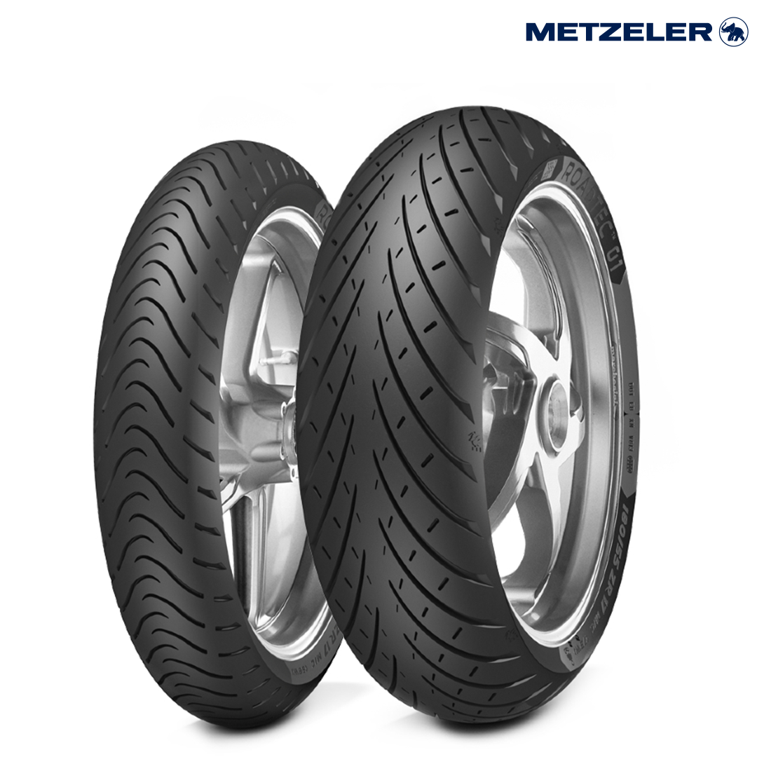 METZELER ROADTEC 01 190/55 ZR 17 Tubeless 75 W Rear Two-Wheeler Tyre