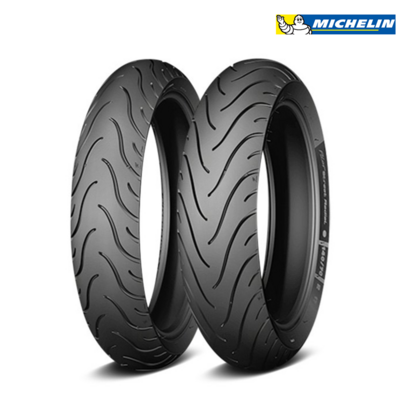 MICHELIN PILOT STREET RADIAL 110/70R17 Tubeless 54 H Front Two-Wheeler Tyre