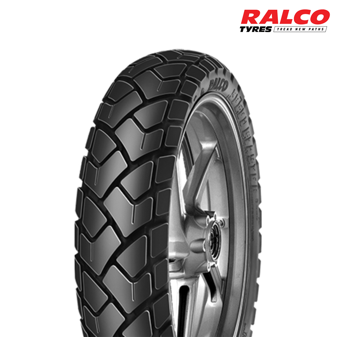 RALCO SPEEDBLASTER 100/90-18 With Tube Front Two-Wheeler Tyre