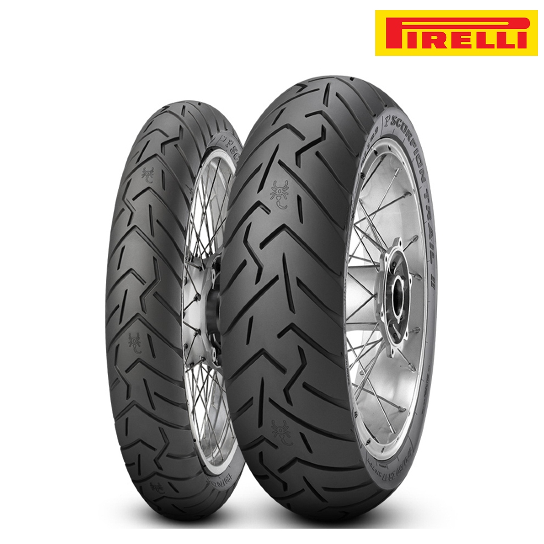 PIRELLI SCORPION TRAIL 2 150/70R18 Tubeless 70 V Rear Two-Wheeler Tyre