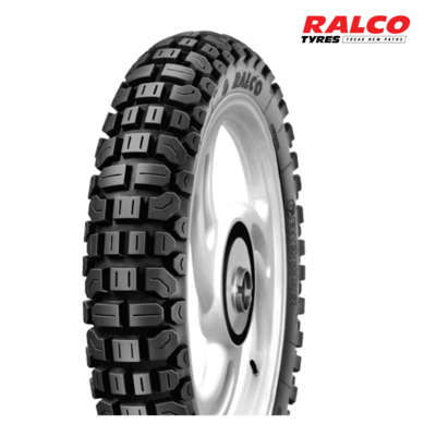 RALCO ADVENTURE 120/70-14 Tubeless 55 P Front/Rear Scooter Tyre