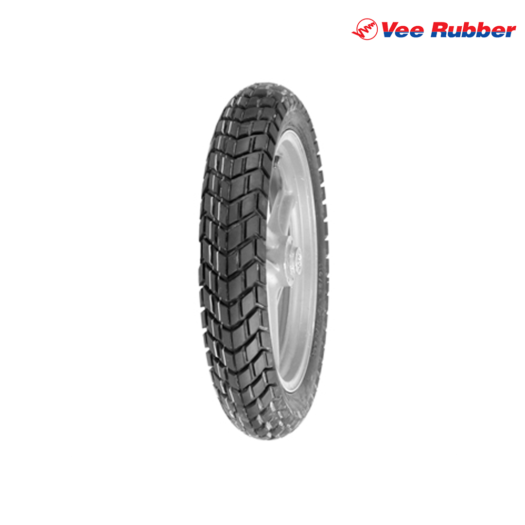 VEE RUBBER VRM 307 90/90-19 (Requires Tube) Front Two-Wheeler Tyre