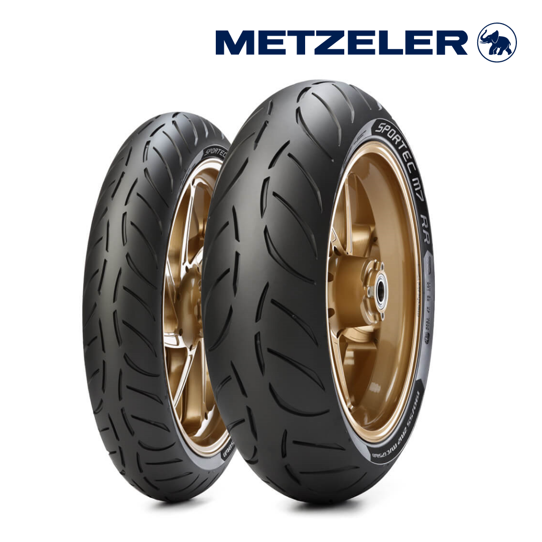 METZELER SPORTEC M7RR 160/60ZR17 Tubeless 73 W Rear Two-Wheeler Tyre