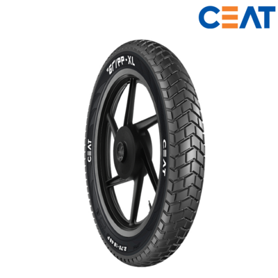 Ceat Gripp Xl 90/90-19 Tubeless 52 P Front Two-Wheeler Tyre