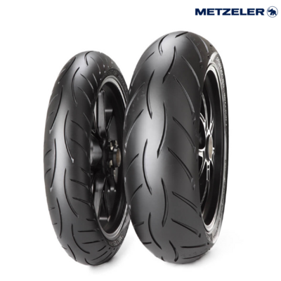 METZELER SPORTEC M5 INTERACT 150/60ZR17 Tubeless 66 W Rear Two Wheeler Tyre