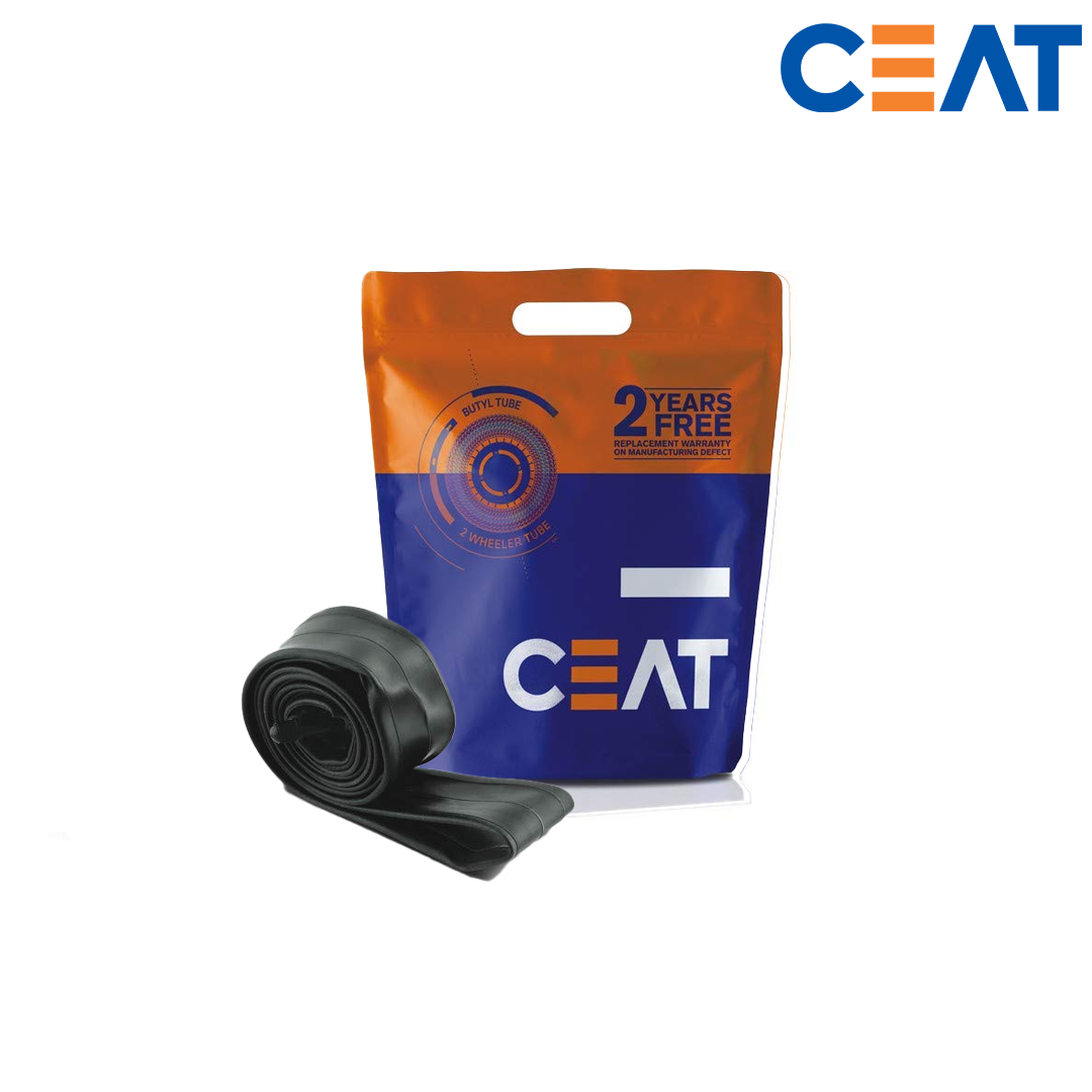 CEAT 130/70-18 Packed Butyl Tube