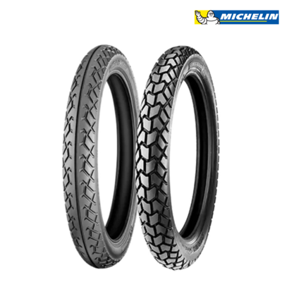 MICHELIN SIRAC STREET 2.75-17 41 P Front Two-Wheeler Tyre (Tube Included)