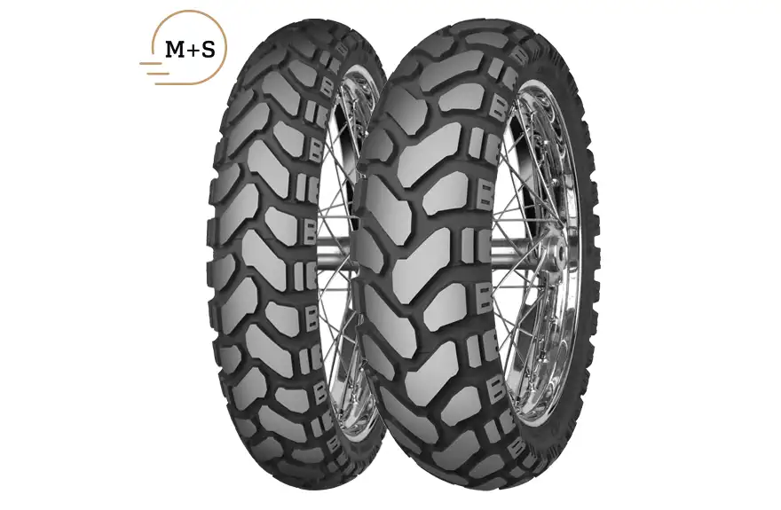 MITAS E07+ 130/80-17 Tubeless 65 T Rear Two-Wheeler Tyre