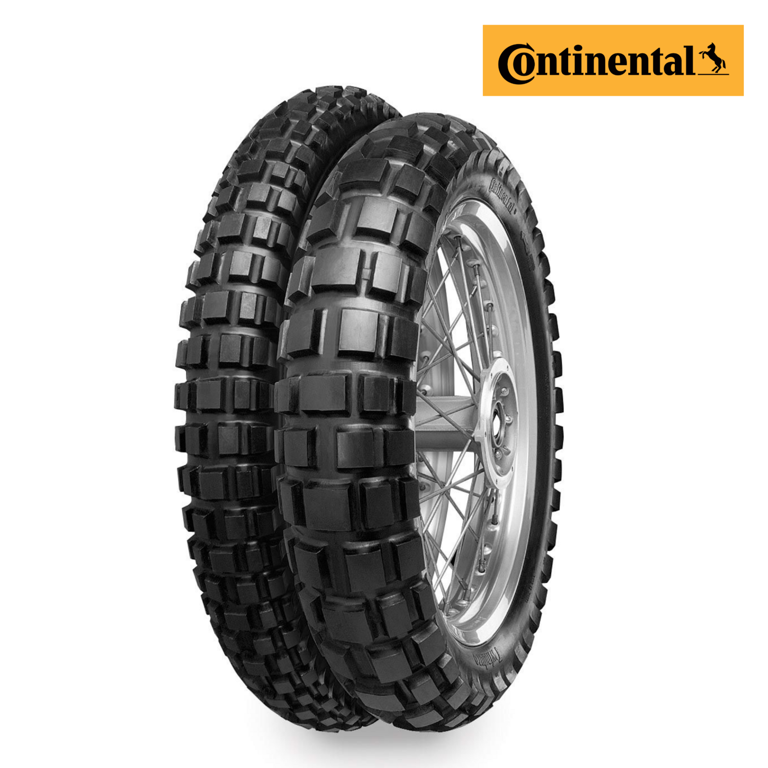 CONTINENTAL TKC 80 110/80R19 Tubeless 59 V Front Two-Wheeler Tyre