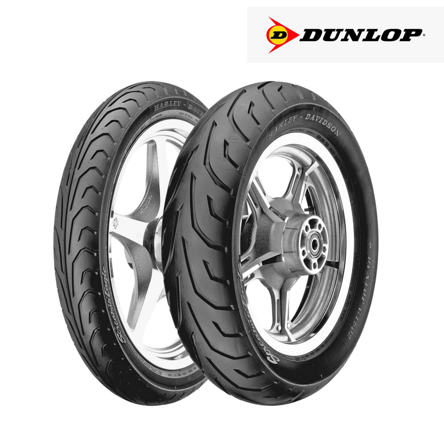 DUNLOP GT502 F 120/70R19 60 V Tubeless Front Two-Wheeler Tyre