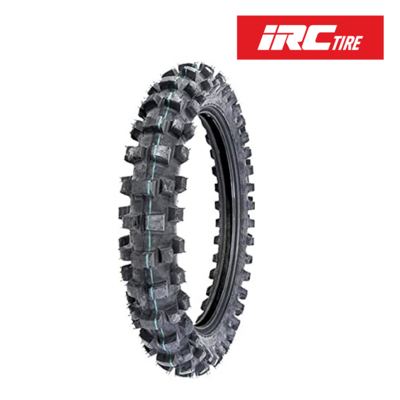IRC Motocross 80/100-10 Tube Type 46 M Scooter Tyre