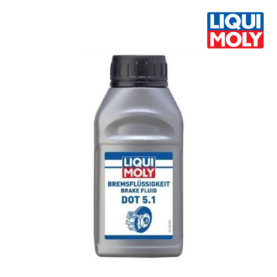 LIQUI MOLY Dot 5.1 Brake Fluid (250ML)