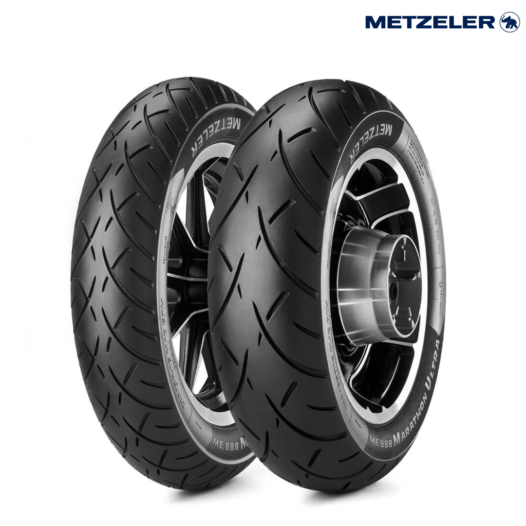 METZELER ME 888 Marathon Ultra 180/60R17 Tubeless Rear Two-Wheeler Tyre