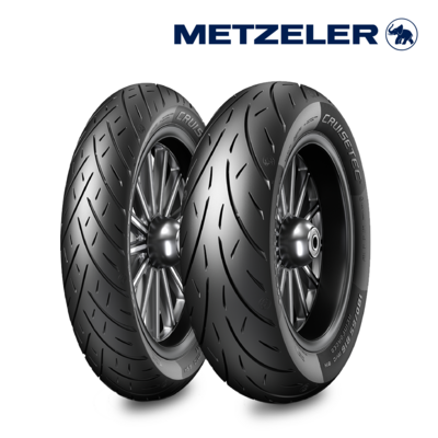 METZELER CRUISETEC 160/60R18 Tubeless 70 V Front Two-Wheeler Tyre